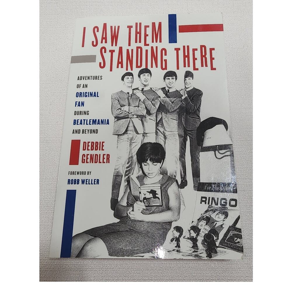 I saw them standing there By Debbie Gendler
